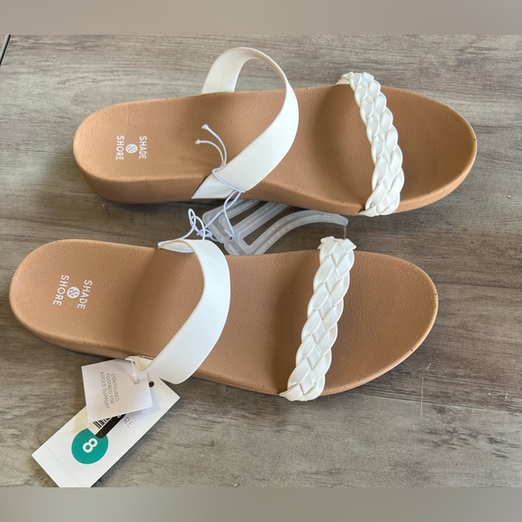 Shade & Shore- Women's Dani Slide Sandals - Picture 1 of 5